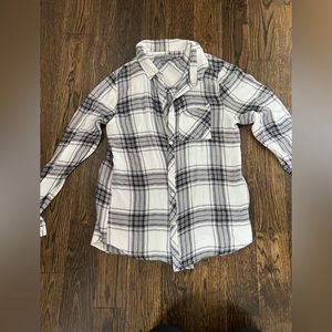 Black & White cozy flannel